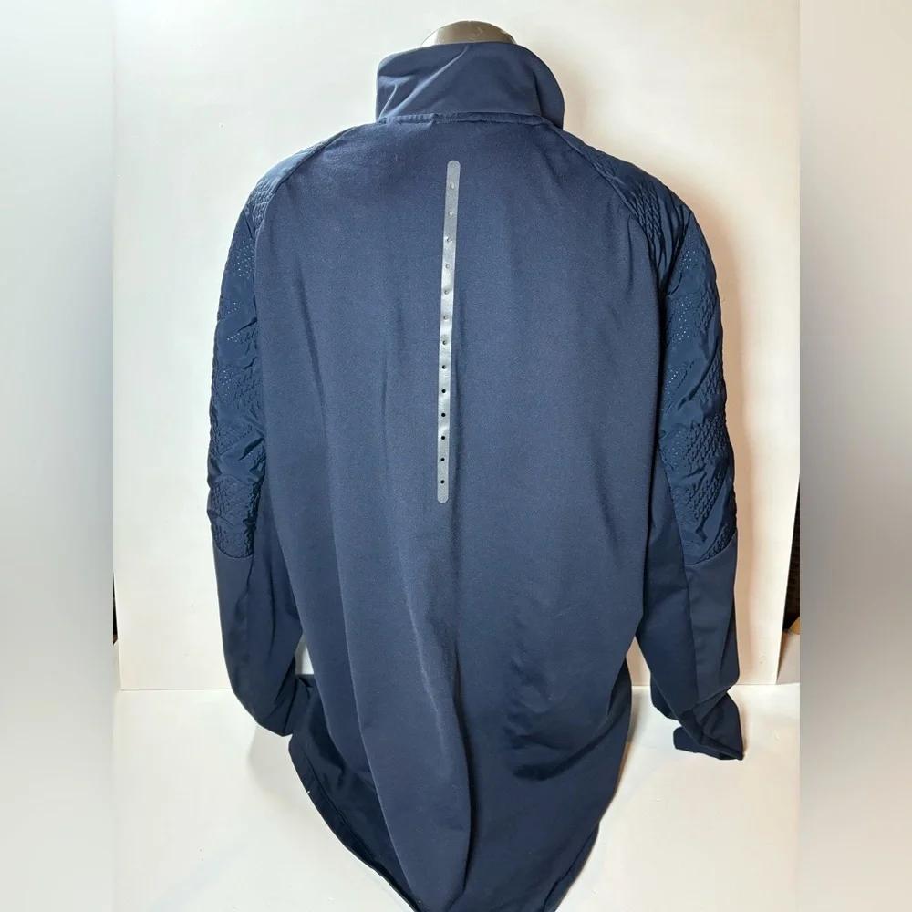 Craft Sportswear Men’s Adv SubZ Running Jacket 2 - Navy - XXL - Picture 5 of 9